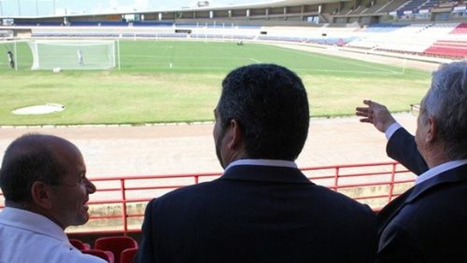Governador afirma que obras do Rei Pelé para a Copa é um patrimônio vivo