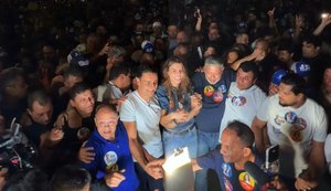 Ato em Girau do Ponciano reforça articulação do candidato com lideranças políticas da região