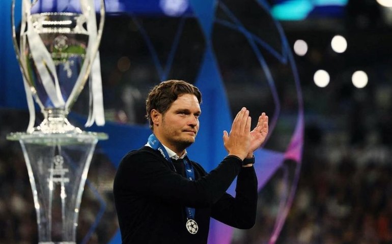 Edin Terzic deixa o cargo de técnico do Borussia Dortmund após vice da Liga dos Campeões