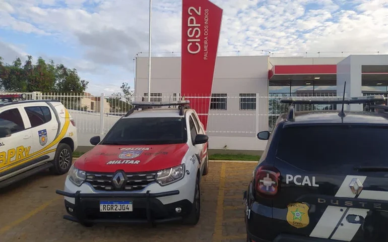 Homem é preso suspeito de violência contra enteada em Cacimbinhas, no Sertão de Alagoas