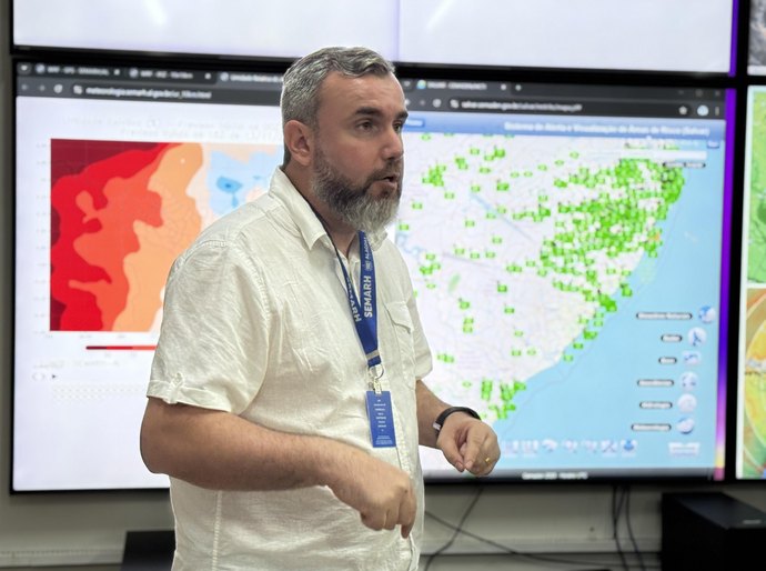 Calor, sol entre nuvens e chuvas rápidas marcam o fim de semana em Alagoas