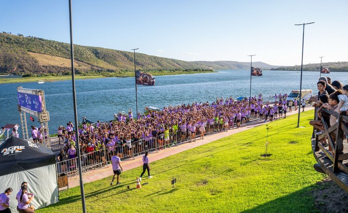 A 2ª Corrida Agosto Lilás de Traipu reuniu mais de 1.000 corredores, entre atletas profissionais e amadores