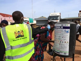 Quênia confirma terceiro caso de Ebola, parente do primeiro paciente que faleceu.