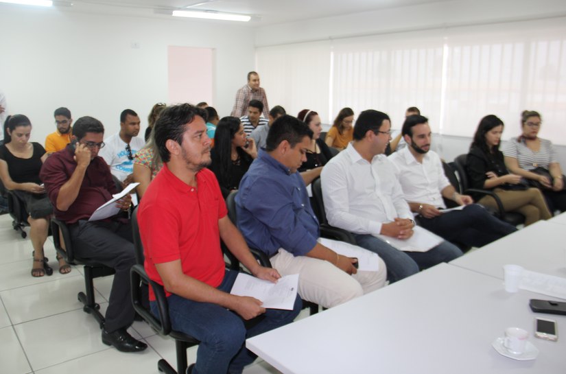 CGJ realiza a lotação de servidores aprovados no concurso de 2012