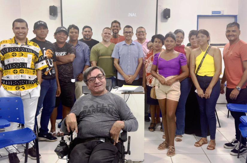 Secretaria de Cultura e Turismo de Campo Alegre realiza 2ª oficina de projetos culturais