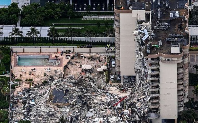 Relatório de 2018 apontou ‘grandes danos’ em prédio que desabou perto de Miami
