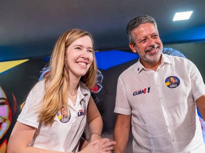 Liderança política da nova geração, Cibele Moura reforça apoio a Arthur Lira: “Teremos um grande senador'