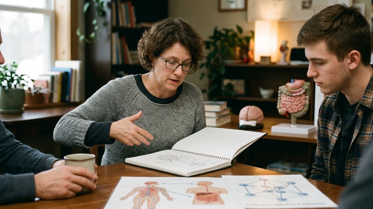 Médica detalha conexão entre mente, intestino e sistema imunológico