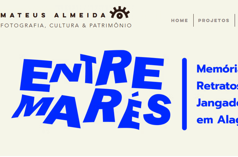 Site 'Entre Marés' celebra a tradição e a memória dos jangadeiros alagoanos