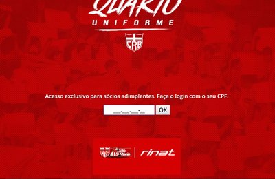 CRB realiza votação entre associados para escolha de uniforme 4