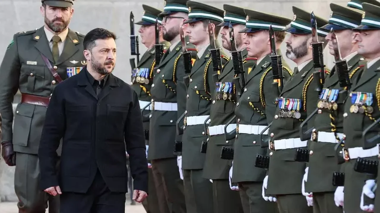 Zelensky diz que fim de guerra está mais perto do que nunca