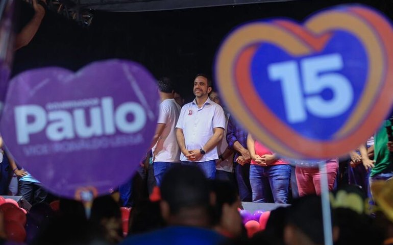 Paulo garante recursos para obras no Pilar