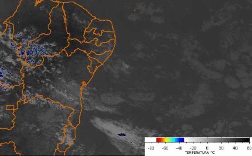 ​Previsão de tempo nublado no sábado e sol no domingo