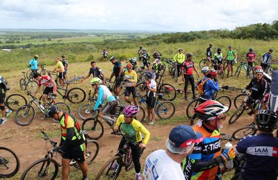 Ciclistas se aventuram na ‘Trilha Eu Amo Penedo’ no dia 07 de maio