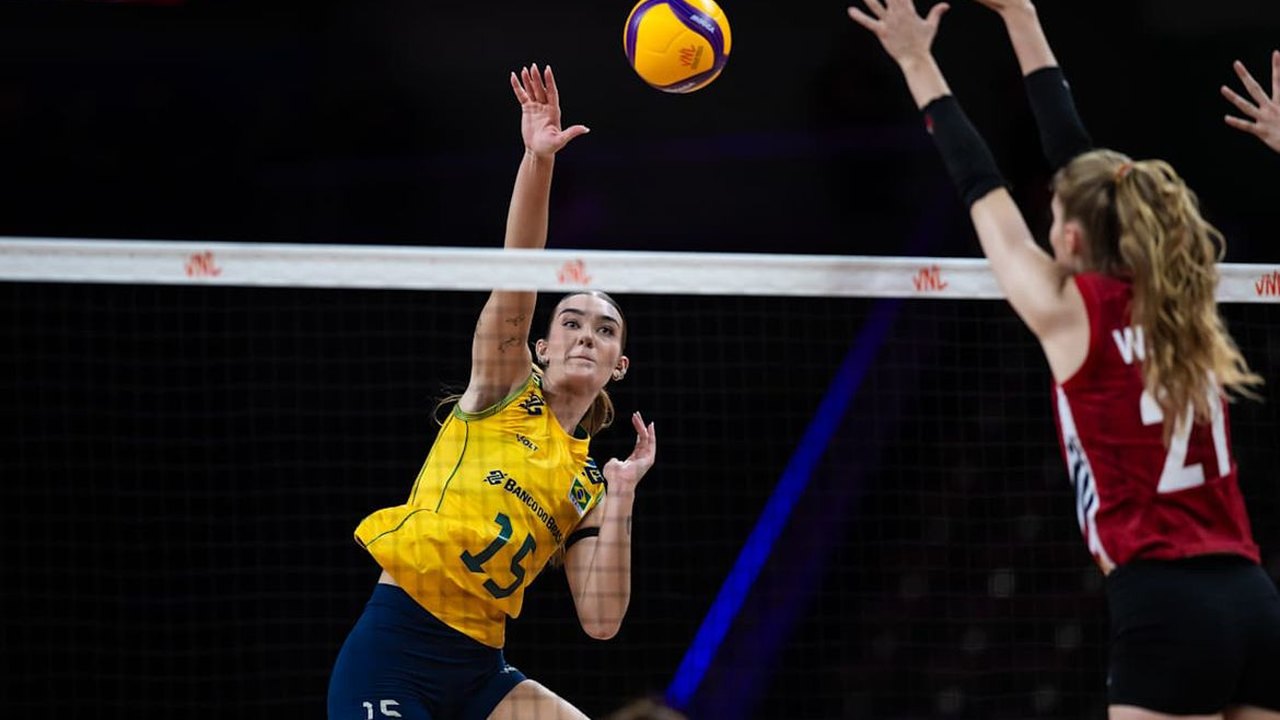 Alemanha vence no tie-break e tira invencibilidade do Brasil na Liga das Nações