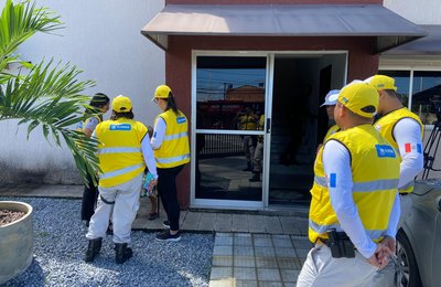 Ronda no Bairro encaminha jovem em surto que tentou agredir agentes