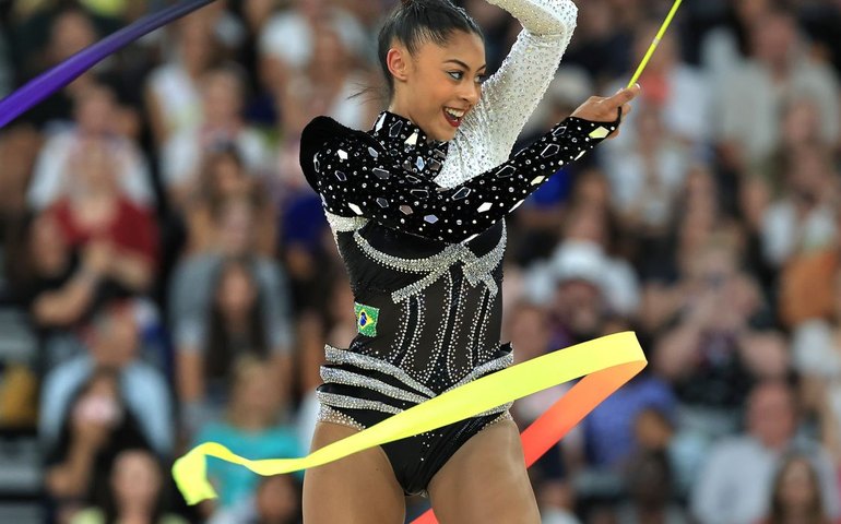 Paris 2024: Babi, a melhor brasileira na história da ginástica rítmica