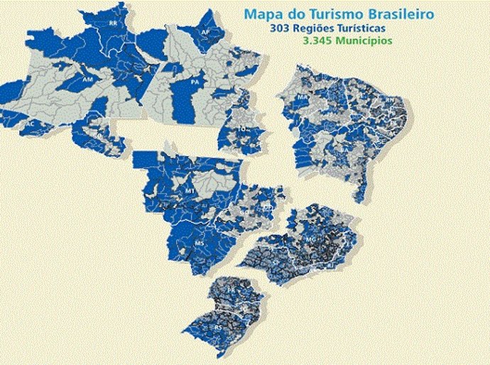 Novos critérios para o Mapa do Turismo Brasileiro