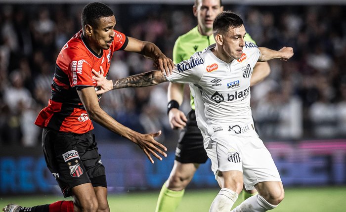 Santos x Ituano pela Série B do Brasileirão no Estádio Urbano Caldeira