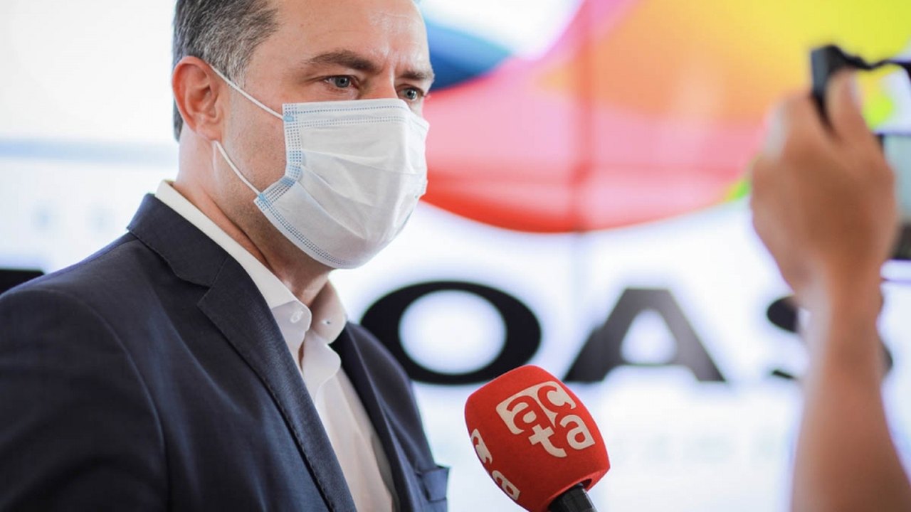Governador inaugura as novas instalações da Feira do Gado de Dois Riachos nesta terça (22)