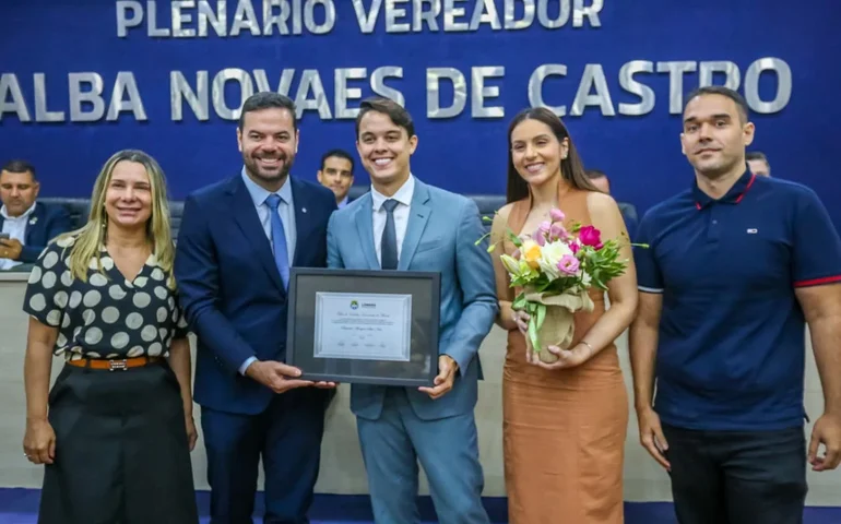 Vereador Brivaldo Marques é reconhecido como cidadão maceioense na Câmara Municipal