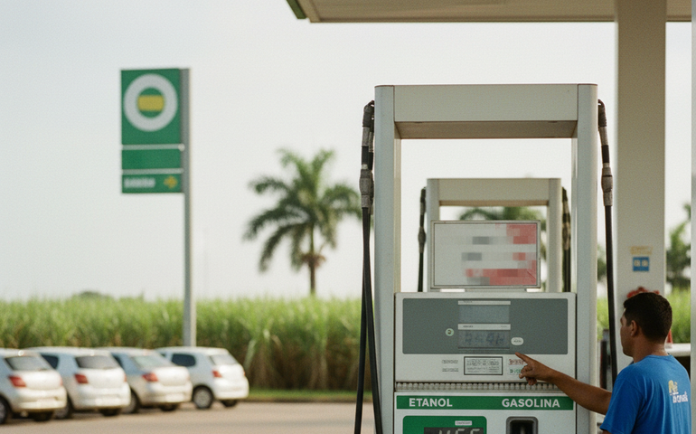 Ticket Log: etanol e gasolina entram 2026 em alta com fatores sazonais e ICMS