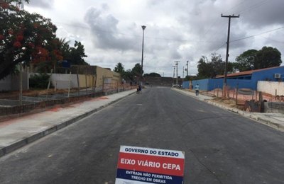 Obra do Eixo Cepa é desembargada nesta terça-feira (18) e será retomada em janeiro 