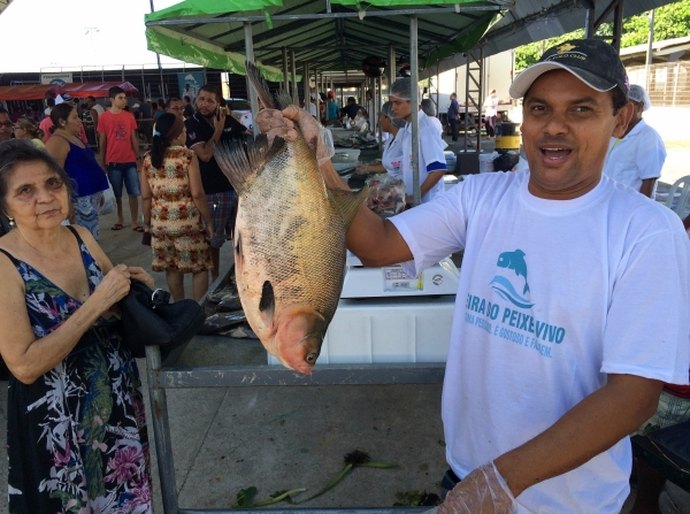Terceira edição da Feira do Peixe Vivo incentiva produção de pescados