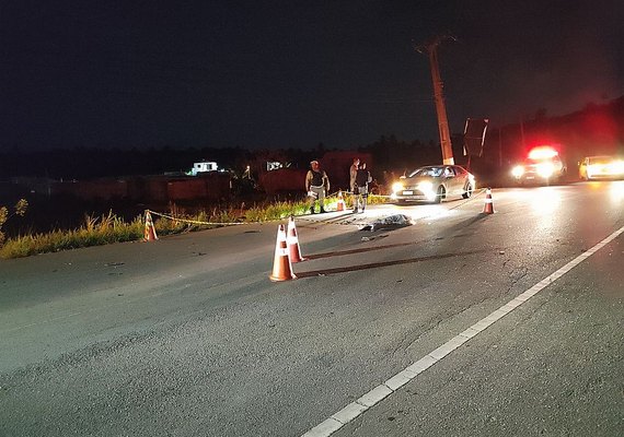 Motociclista morre após invadir contramão e bater em outra moto, em Paripueira