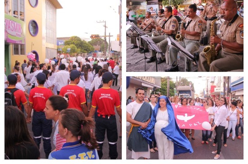 Com Caminhada Pela Paz, Arapiraca lança o seu “Natal Mágico”