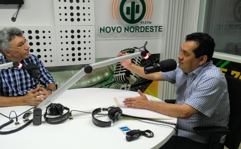 Em entrevista, Severino Pessoa fala sobre recursos enviados para a melhoria da Saúde no Agreste