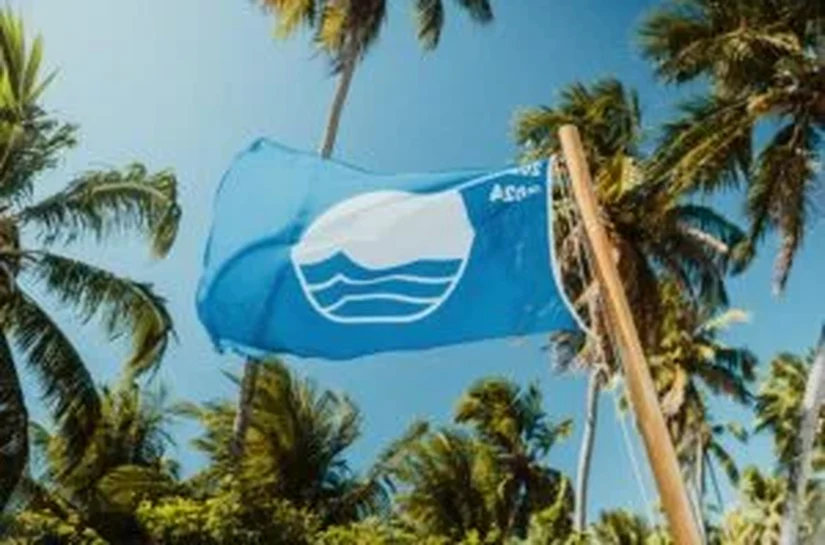 Praia do Patacho tem selo Bandeira Azul renovado para a temporada 2025/2026