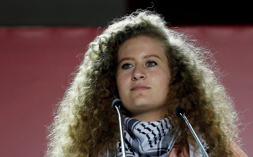 Ícone da causa palestina, ativista Ahed Tamimi é presa por Israel