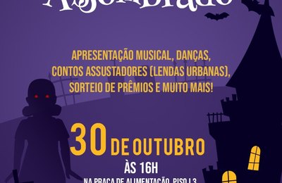 Parque Shopping prepara Halloween gratuito neste sábado para a garotada