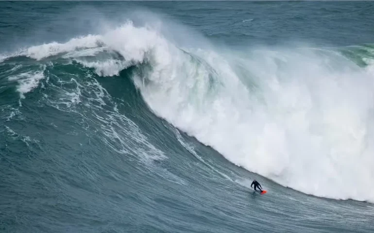 Um ano da queda histórica em Nazaré: relembre o episódio que marcou a trajetória de Will Santana
