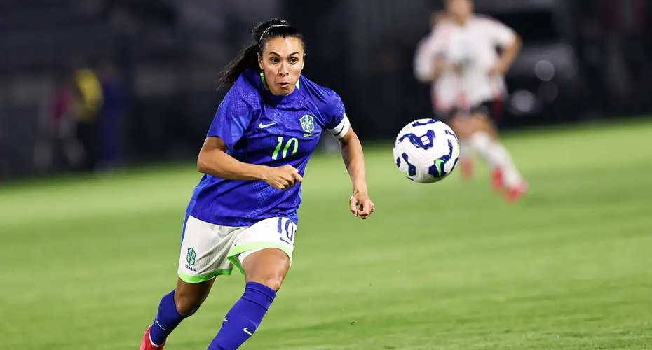 Seleção feminina terá Marta, Jhonson e Dudinha na Copa América L