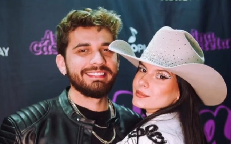 Ana Castela e Gustavo Mioto revelam que reataram namoro há duas semanas