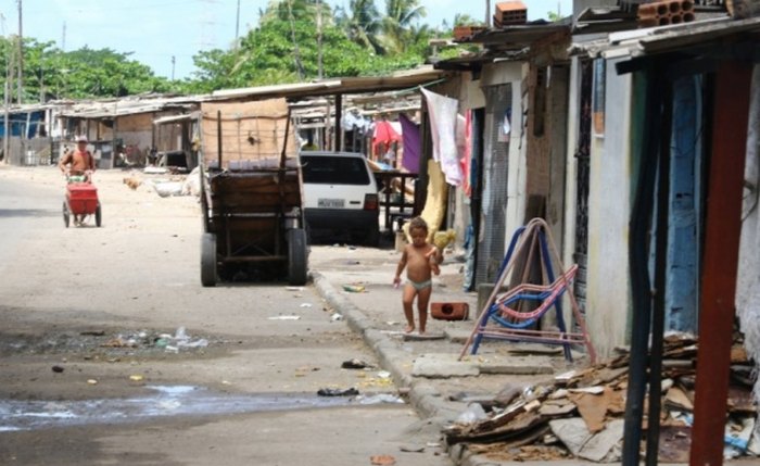 Alagoas é o terceiro com segundo maior índice de pobreza do Brasil
