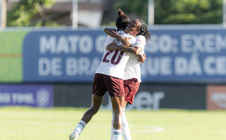 Fluminense derrota Mixto-MT por 2 a 0 com gols de Keké e Dedé