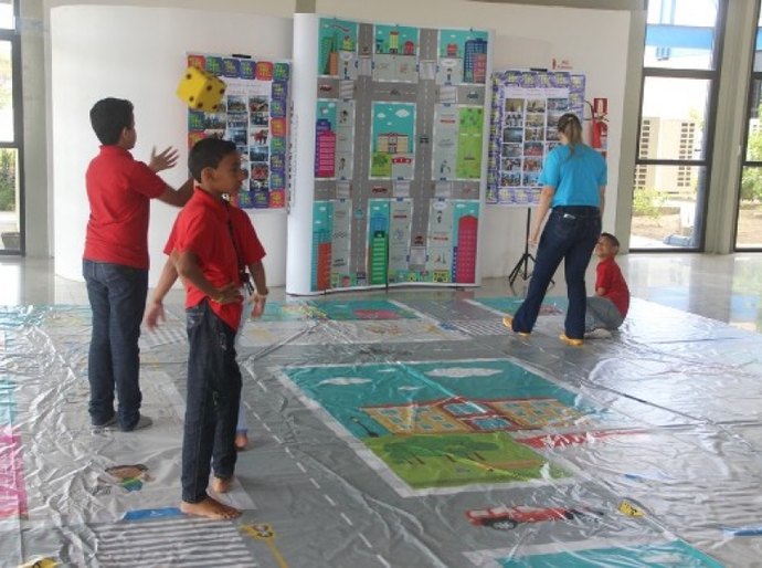 Detran Alagoas ealiza ação educativa em alusão ao Dia das Crianças