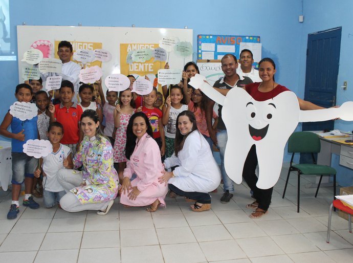 Jequiá da Praia inicia levantamento epidemiológico de Saúde Bucal