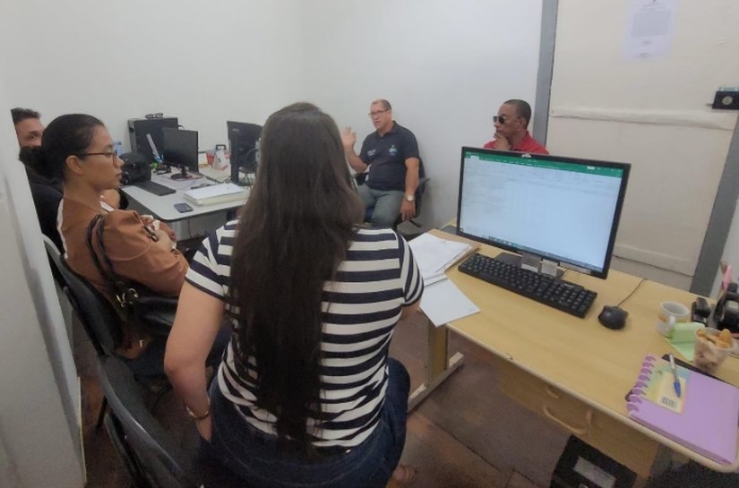 Prefeitura de Penedo alinha ações integradas para reforçar a fiscalização urbana no Centro Histórico