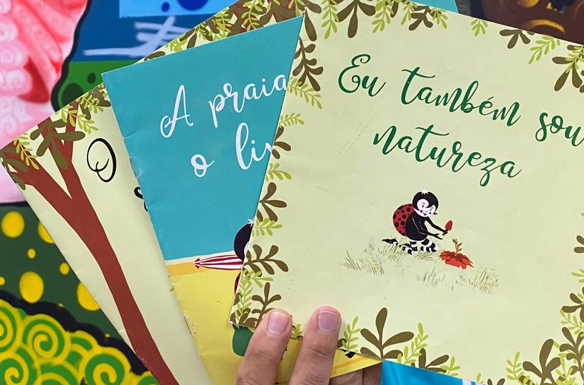 Cartilhas infantis do IMA incentivam leitura e cuidado com o meio ambiente