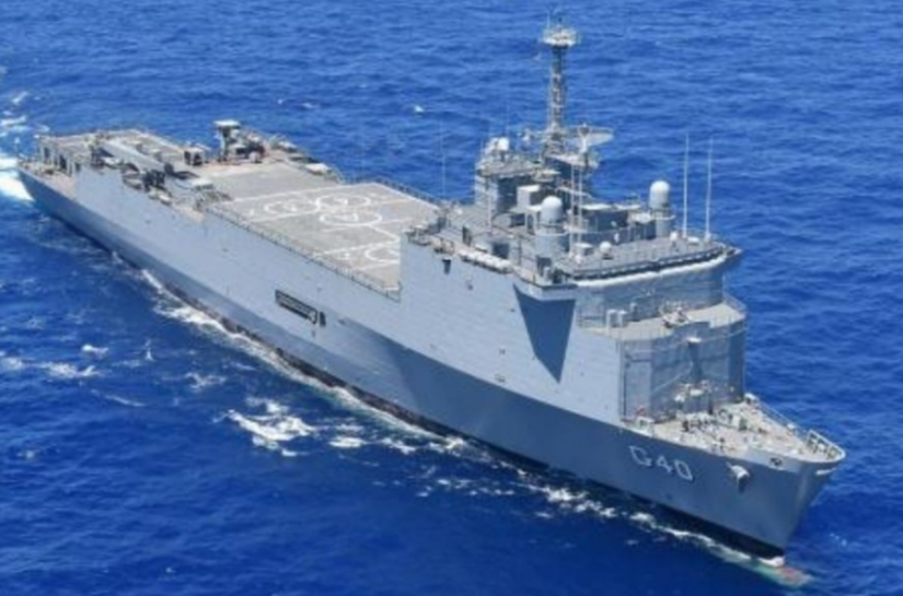 Marinha abre navios para visitação em Maceió neste sábado (18)