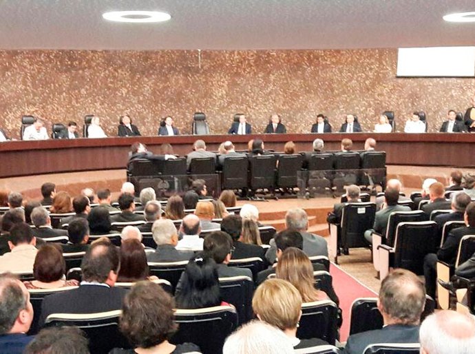 Conselheiros do TCE/AL participaram da posse da Cúpula Diretiva do TRE