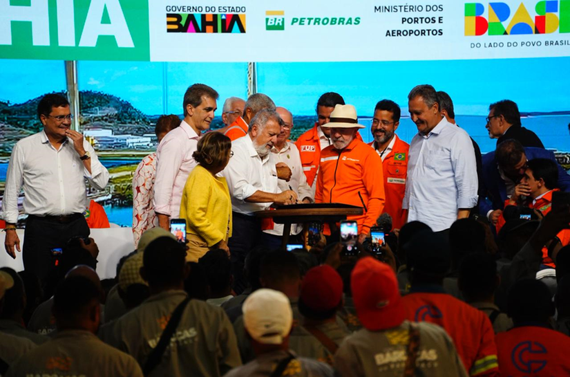 Caixa e Governo Federal anunciam investimentos de R$ 1,6 bilhão para diversos munícipios da Bahia
