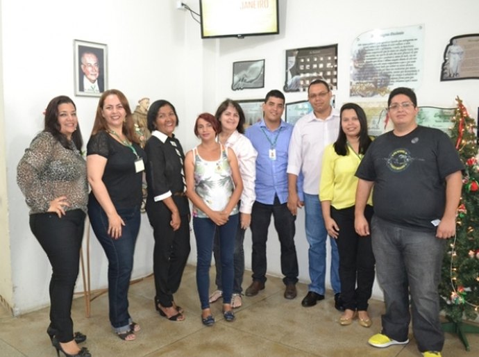 Cipa do Hospital Escola Dr. Helvio Auto toma posse