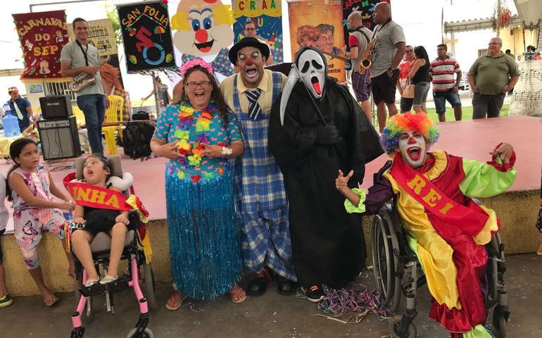 Animação toma conta do Carnaval da Pestalozzi de Arapiraca