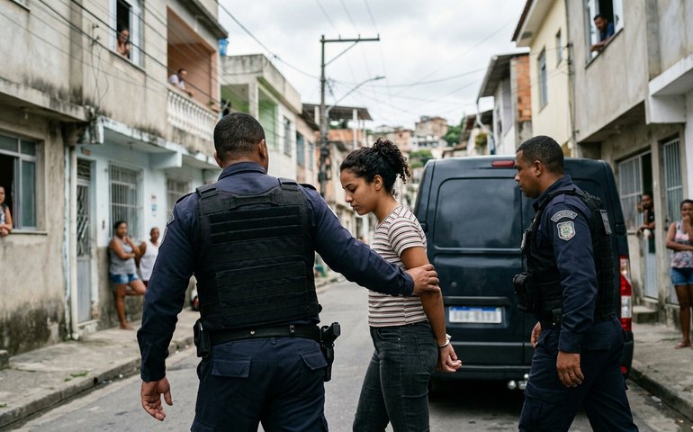 Força Municipal prende Larissa 'Lalá' Quintanilha, parente de traficante Abelha