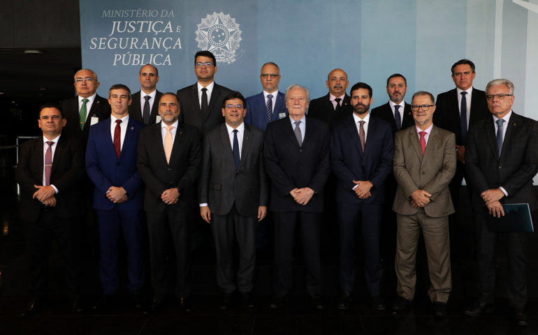 SSP representa Alagoas em reunião e reforça apoio à PEC da Segurança